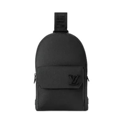 Louis Vuitton Pilot Slingbag "Noir"