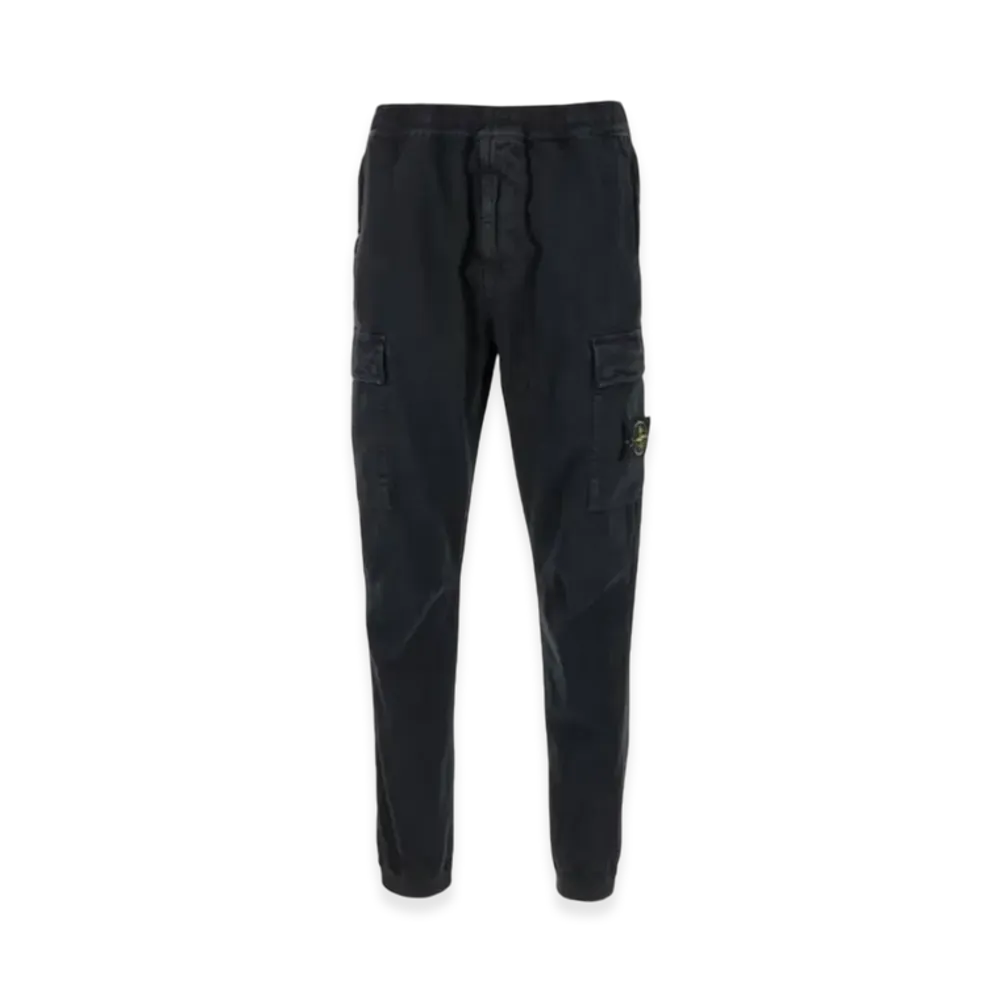 Stone Island 31714 Cotton Cargo Pants - 23FW "Navy Blue"