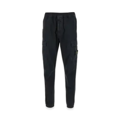 Stone Island 31714 Cotton Cargo Pants - 23FW "Navy Blue"