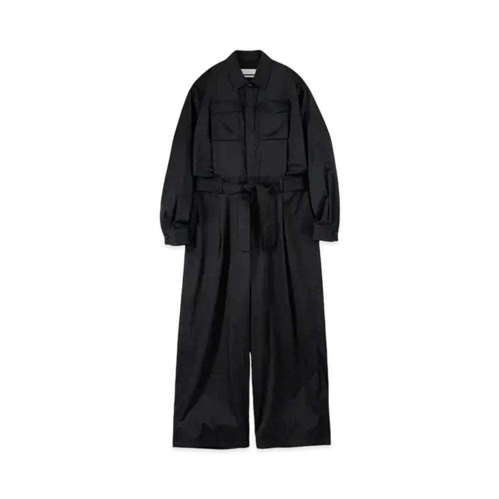 Graphpaper Silicon Poplin All In One "Black"
