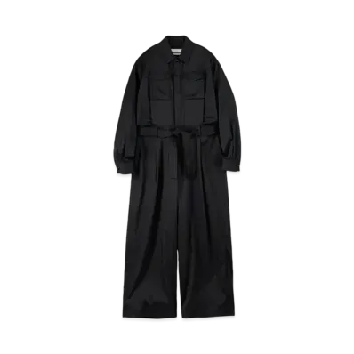 Graphpaper Silicon Poplin All In One "Black"