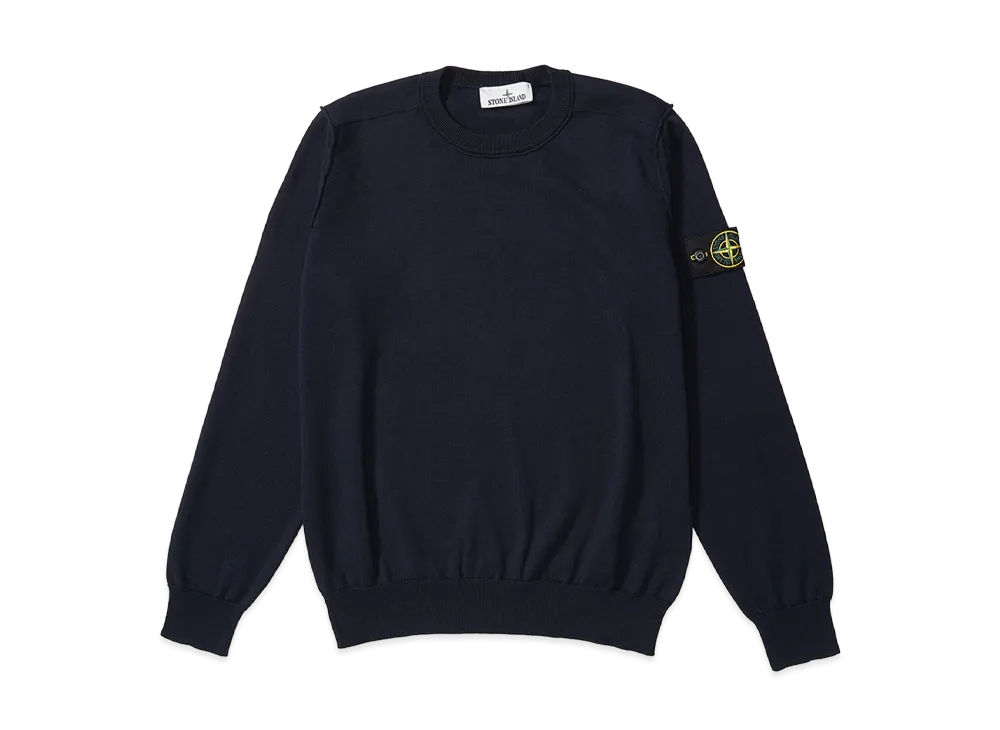 Stone Island Soft Organic Cotton Jersey "Blue"