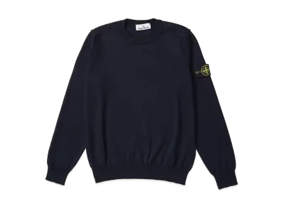 Stone Island Soft Organic Cotton Jersey "Blue"