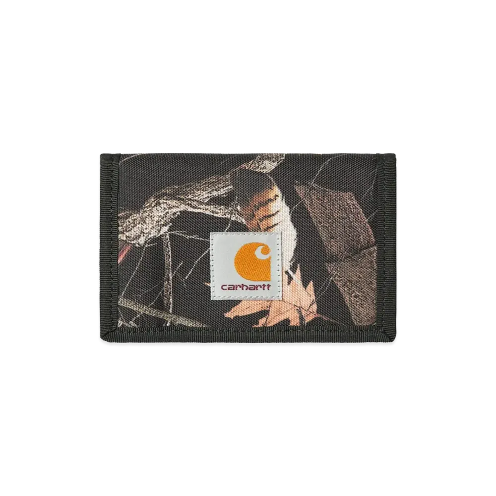 Carhartt WIP Alec Wallet "Camo Feather Tree/Black"