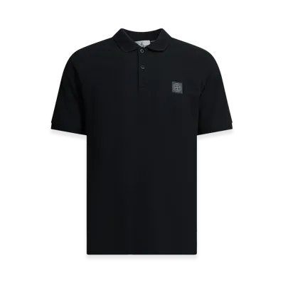 Stone Island Polo Shirts "Blue"
