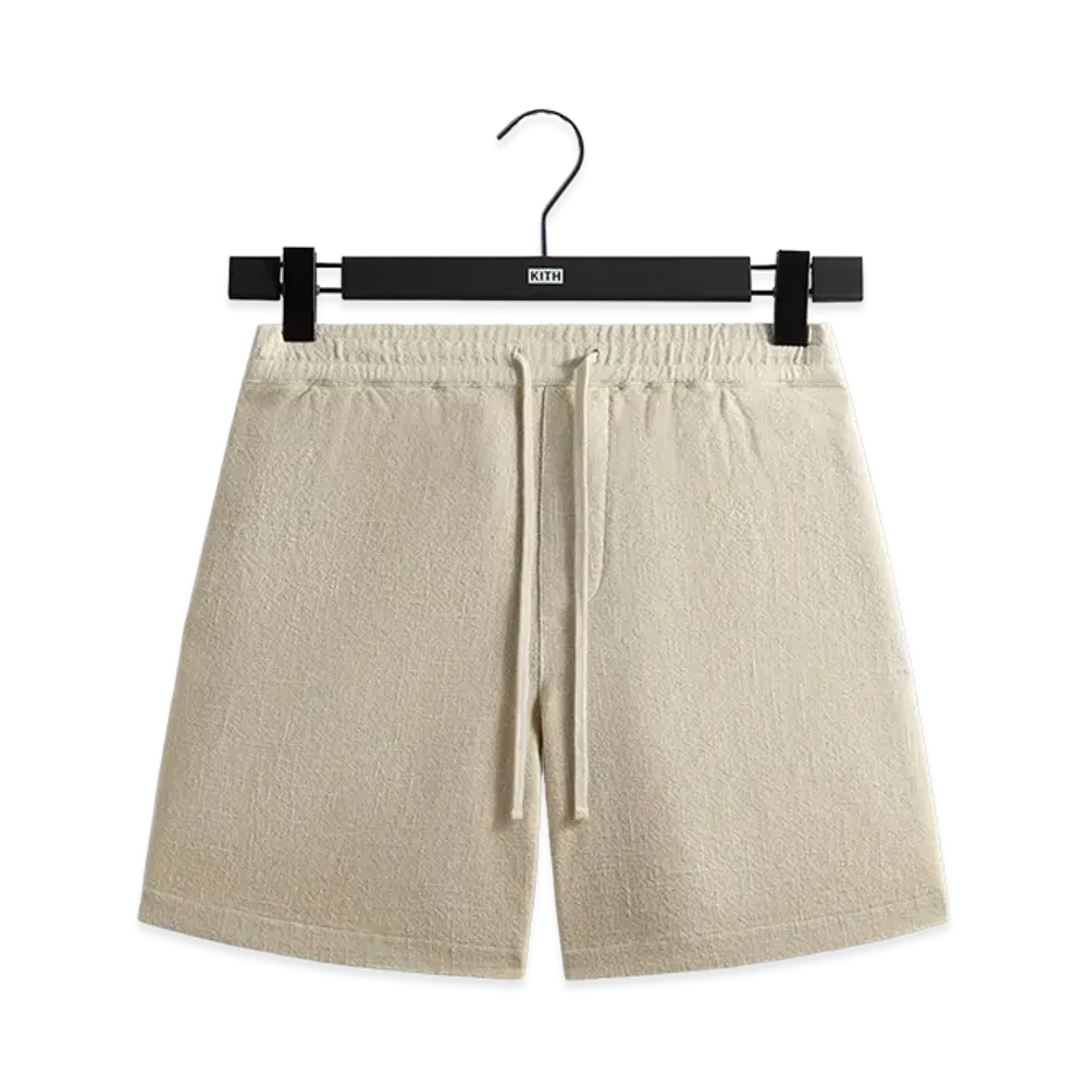 Kith Soft Woven Curtis Short "Waffle"