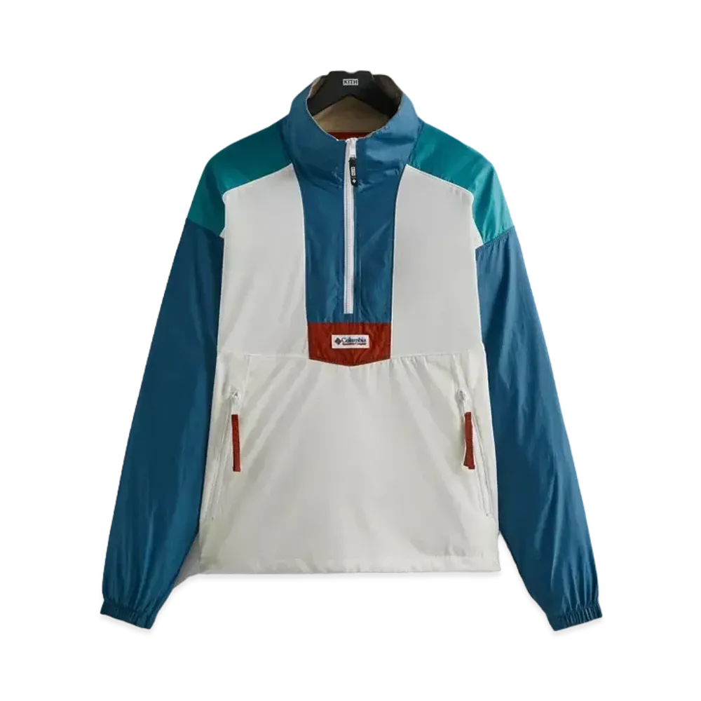 Kith x Columbia Riptide Windbreaker "Sea Salt"