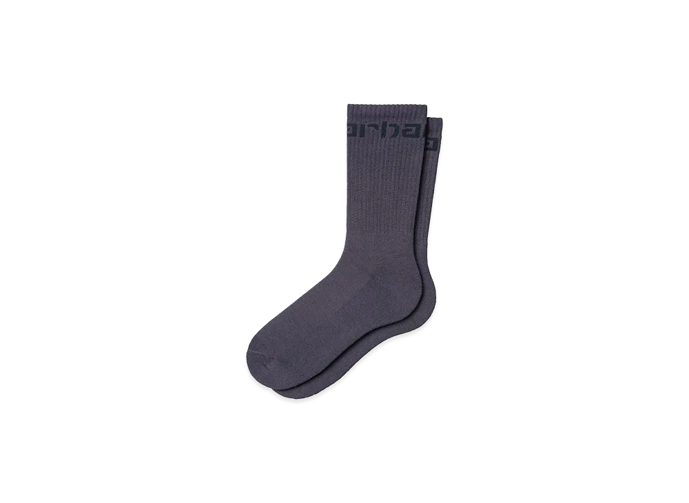 Carhartt WIP Carhartt Socks "Shady Purple/Dark Navy"