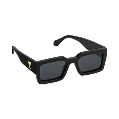 Louis Vuitton LV Clash Square Sunglasses "Noir"