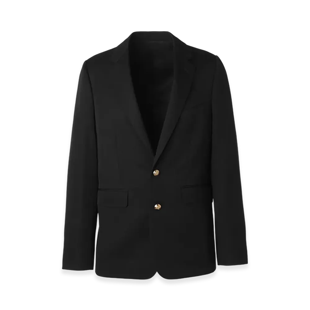 CELINE Two-button Single-breasted Jacket "Black"