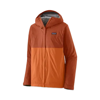 Patagonia Men's Torrentshell 3L Rain Jacket "Rust"