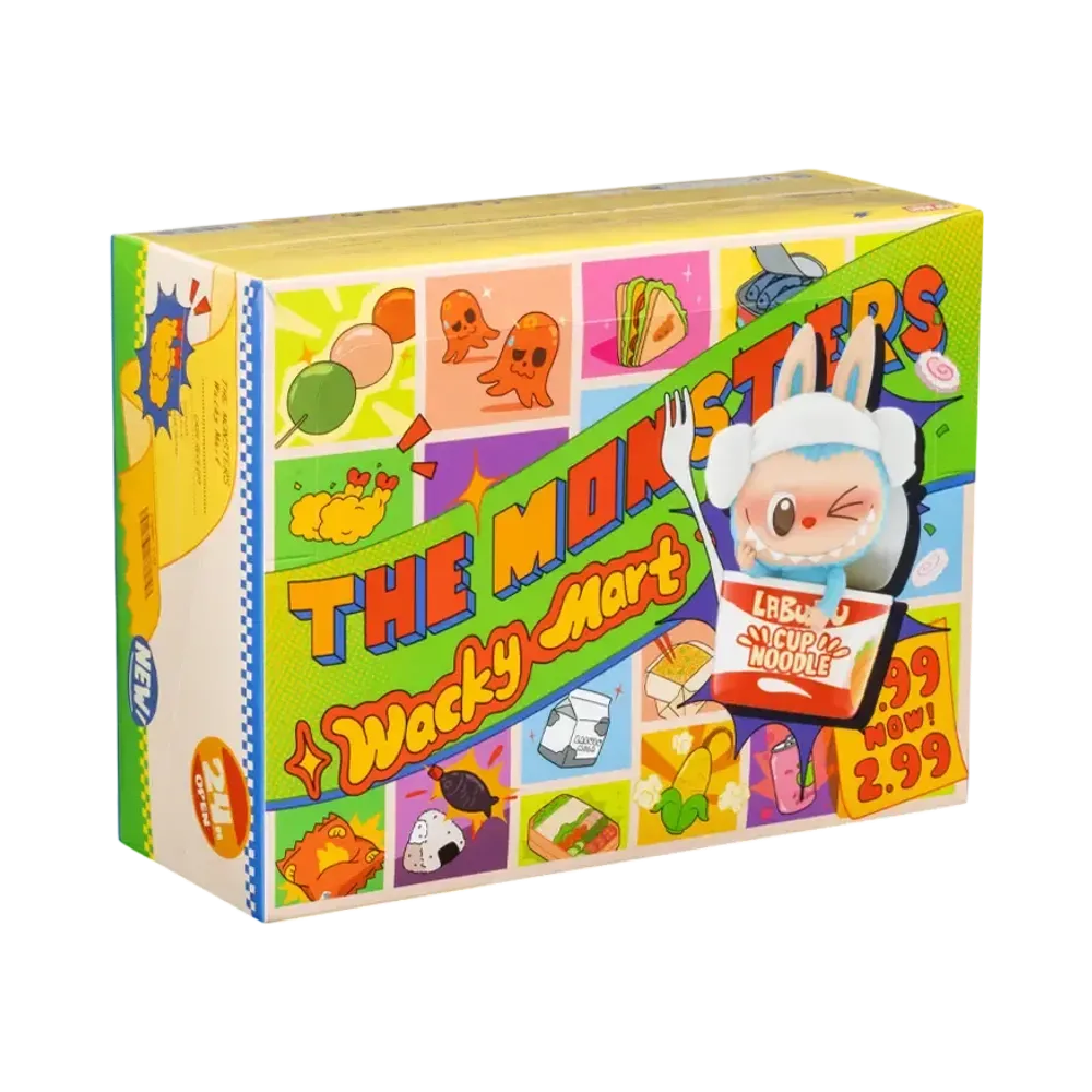 POP MART THE MONSTERS (LABUBU) Wacky Mart Series Figures [Assortment Box]