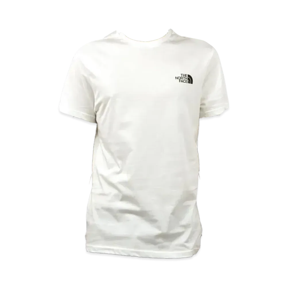 The North Face Short Sleeve Simple Dome Tee "TNF White"