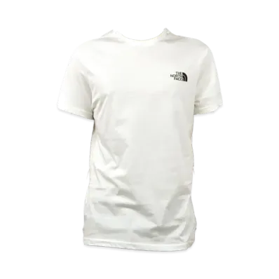 The North Face Short Sleeve Simple Dome Tee "TNF White"