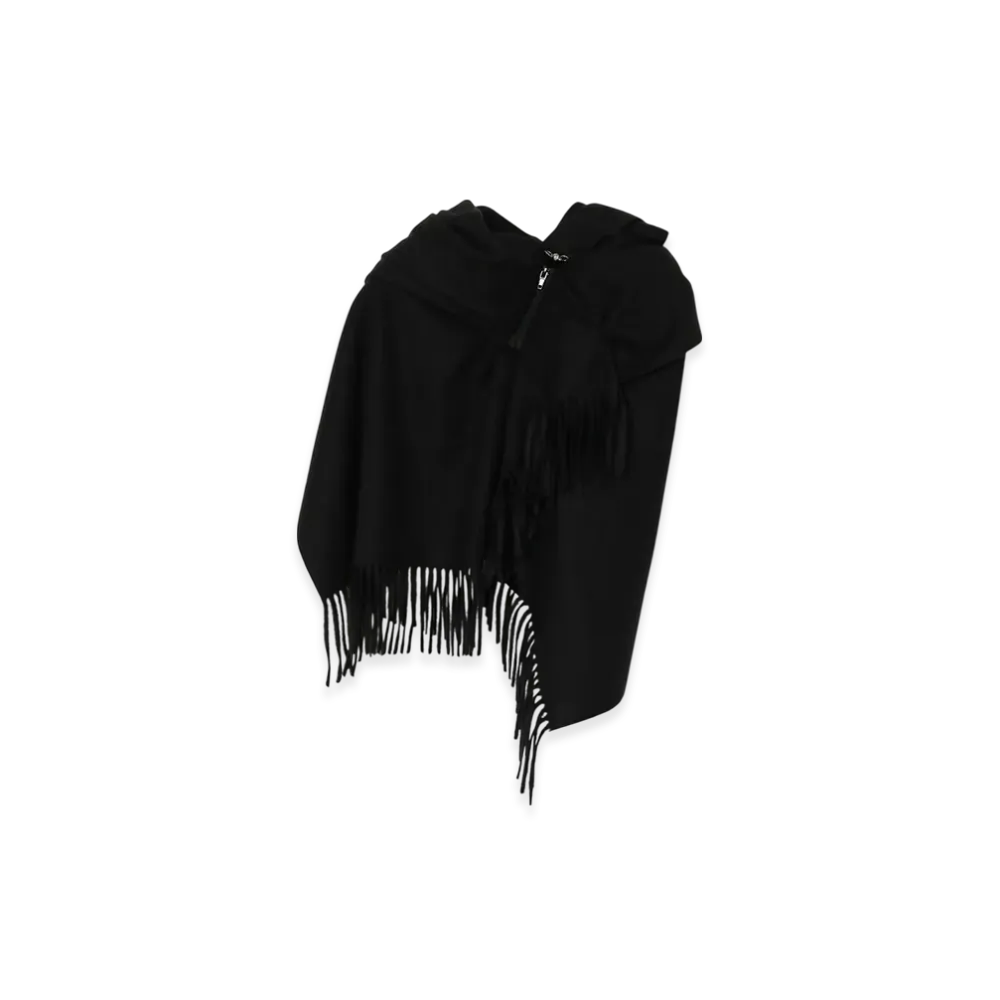 THEREDTHREAD G Tech Scarf "Black"