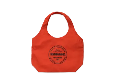 NEIGHBORHOOD Logo Monk Bag "Orange"