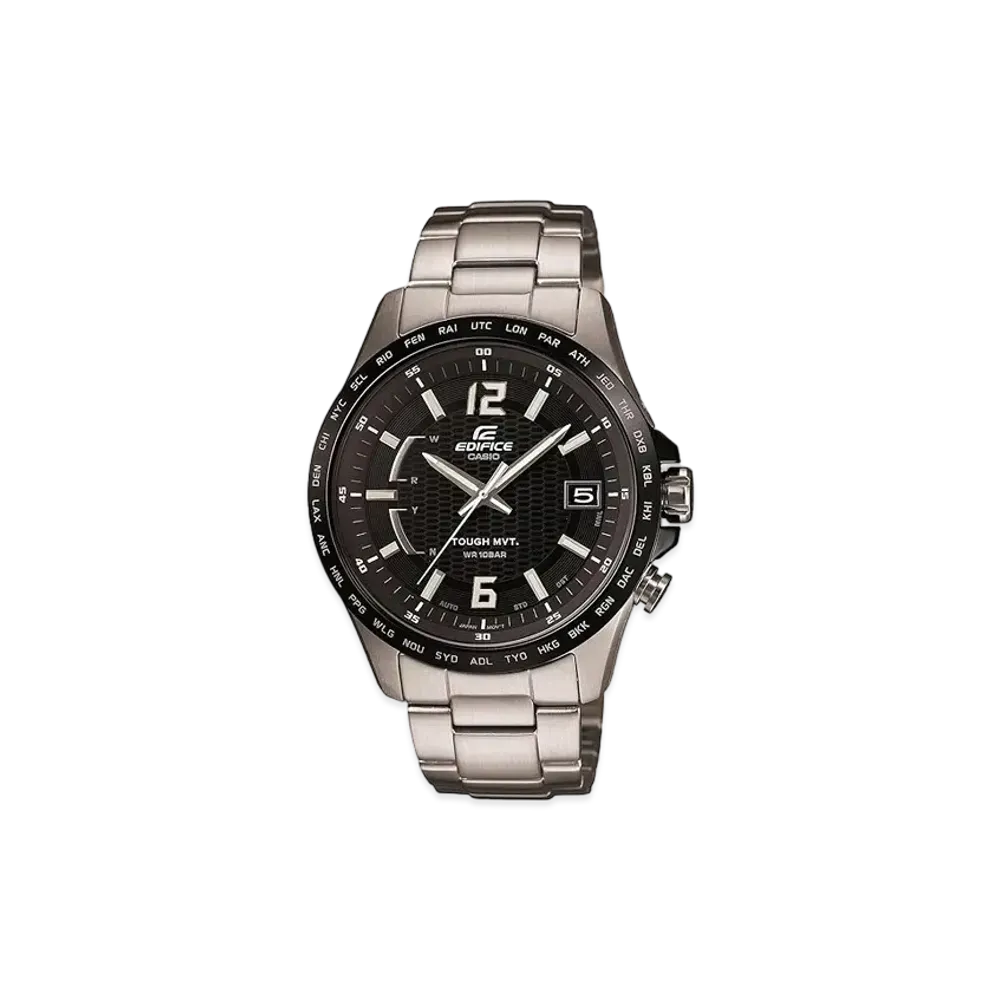 Casio EDIFICE EQW-A100DB-1A2JF "Black"