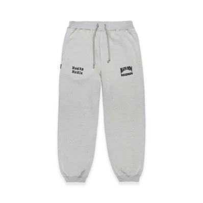 WACKO MARIA Death Row Records / Heavy Weight Sweat Pants "Gray"