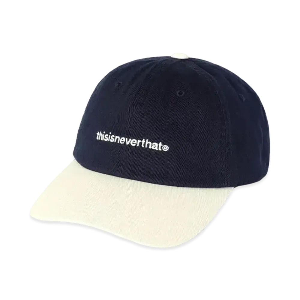 thisisneverthat T-Logo Cap "Navy/Ivory"