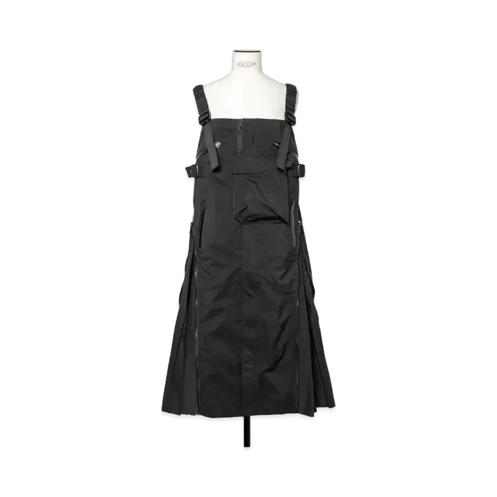 sacai / ACRONYM DRESS "Black"