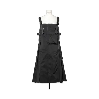 sacai / ACRONYM DRESS "Black"