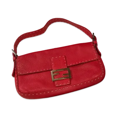 FENDI Mamma Baguette "Red"