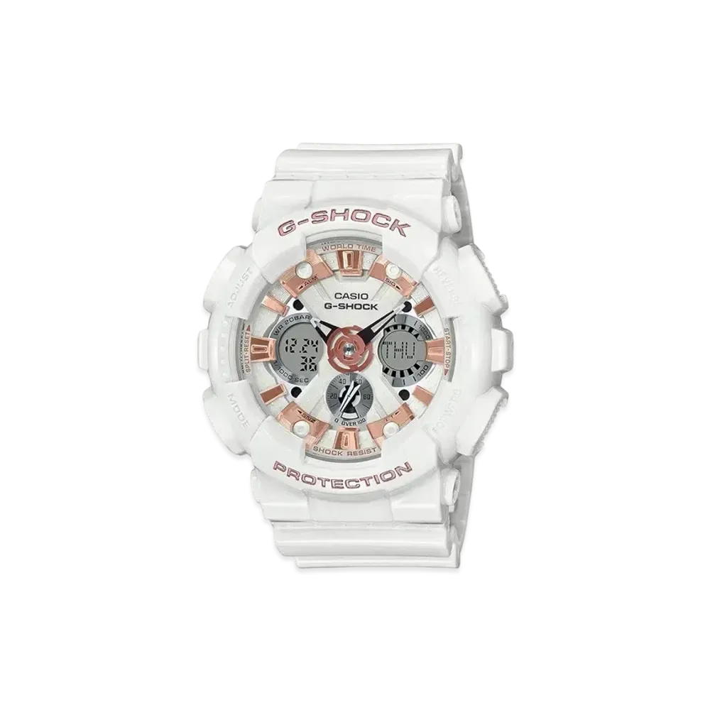 Casio G-SHOCK GA-120LH-7AW Lover's Collection 2020 "White"