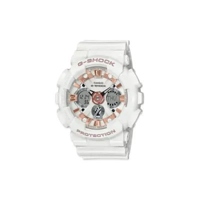 Casio G-SHOCK GA-120LH-7AW Lover's Collection 2020 "White"
