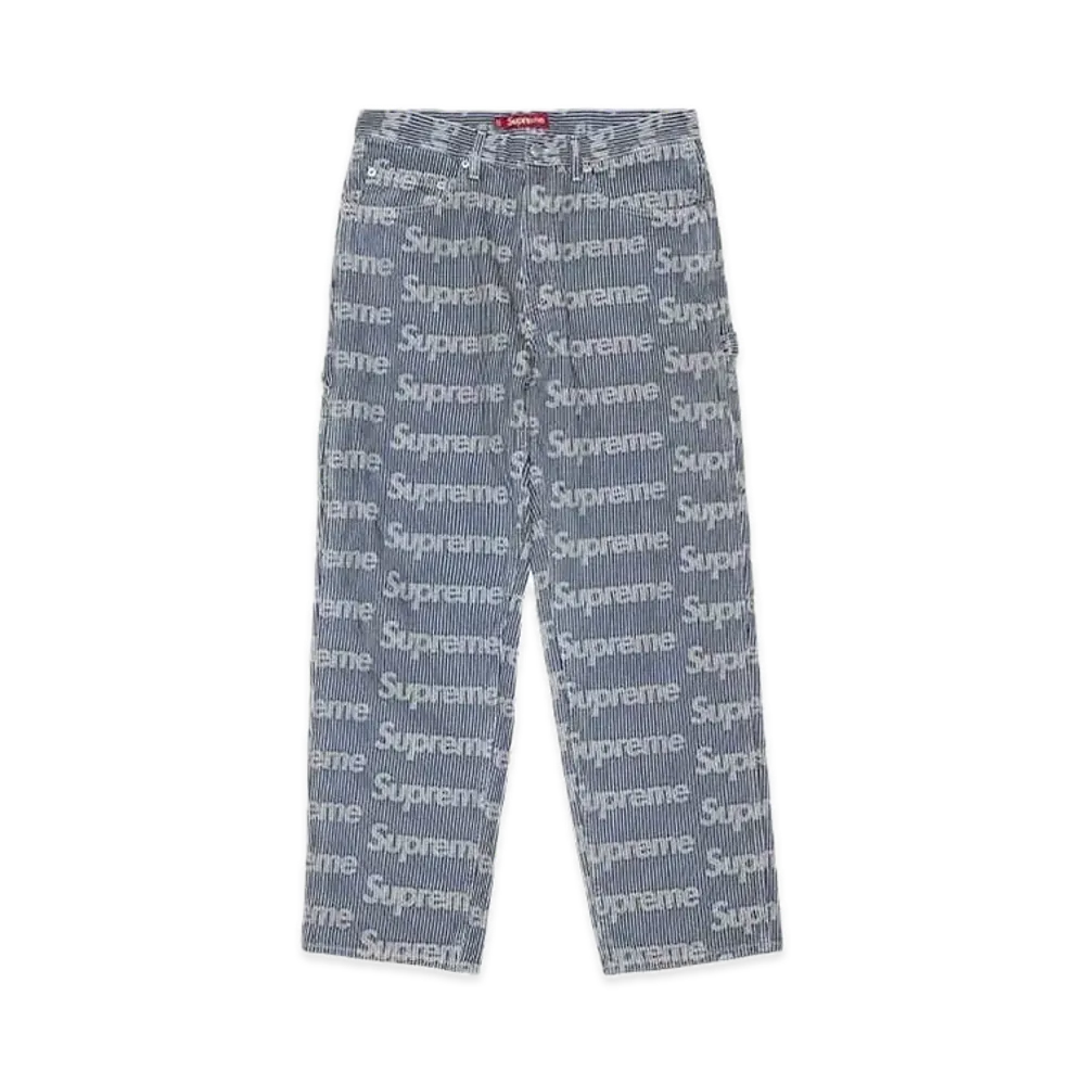 Supreme Denim Painter Pant "Stripe"