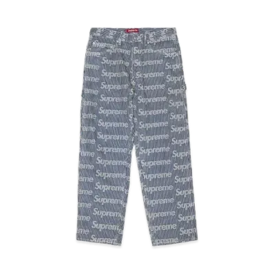 Supreme Denim Painter Pant "Stripe"