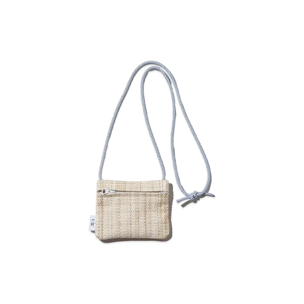 F/CE. W.R Panama Mini Wallet "Ivory"