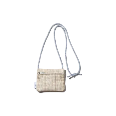 F/CE. W.R Panama Mini Wallet "Ivory"
