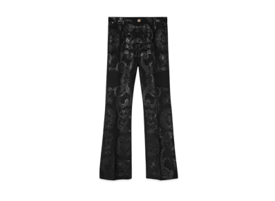 FENDI x Versace Fendace Flared Jacquard Pants "Black"