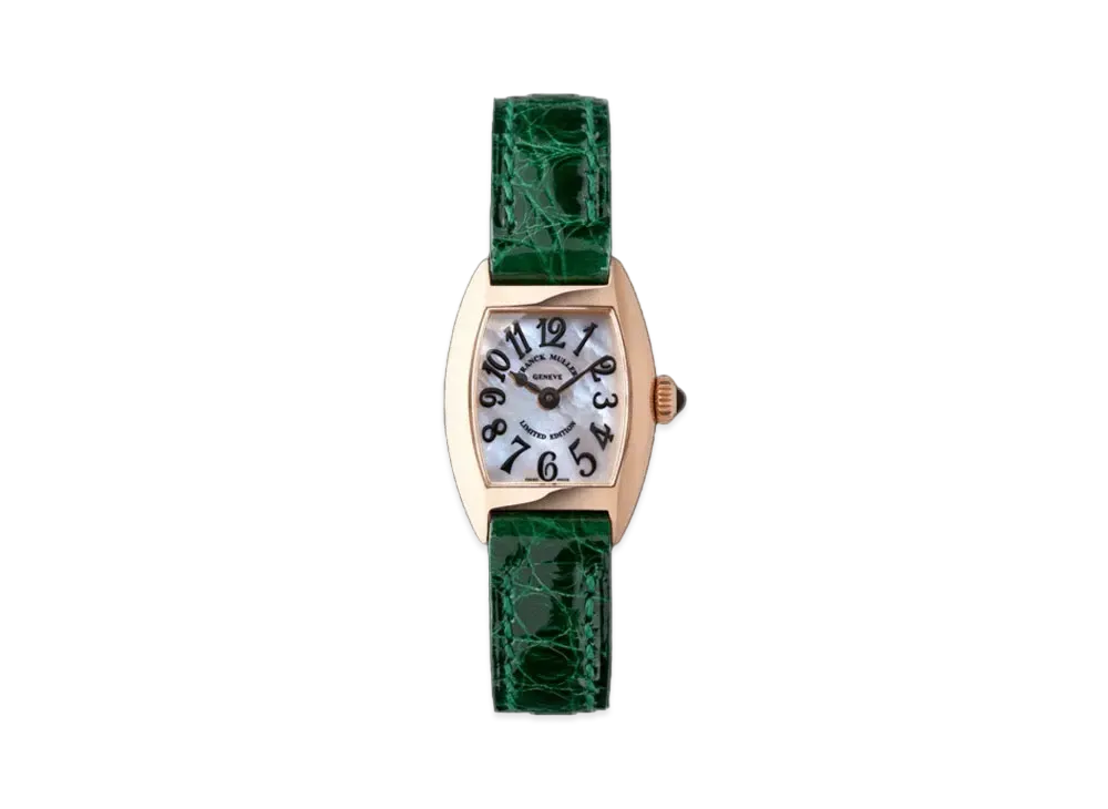 FRANCK MULLER Cintree Curvex Petit Mother of Pearl
