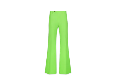 Dior x Cactus Jack Flare Pants "Neon Green"