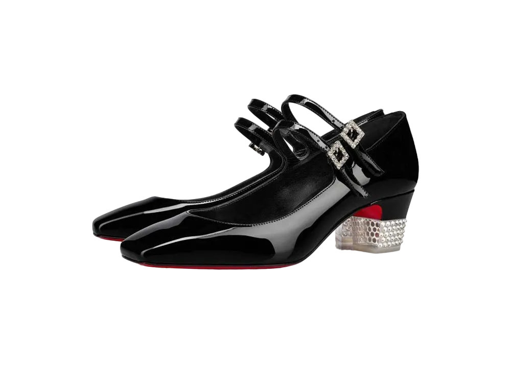 Christian Louboutin Aquajane 45 mm "Black"