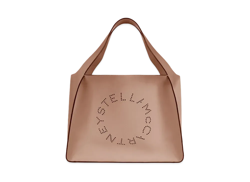 Stella McCartney Stella Logo Tote Bag "Blush"
