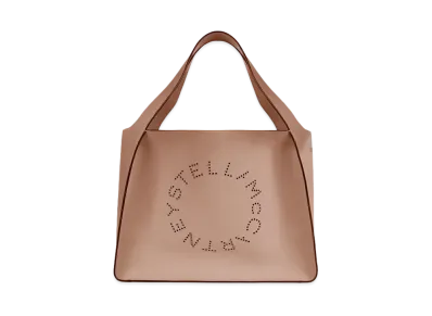 Stella McCartney Stella Logo Tote Bag "Blush"