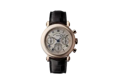 FRANCK MULLER Round Double Face Chronograph