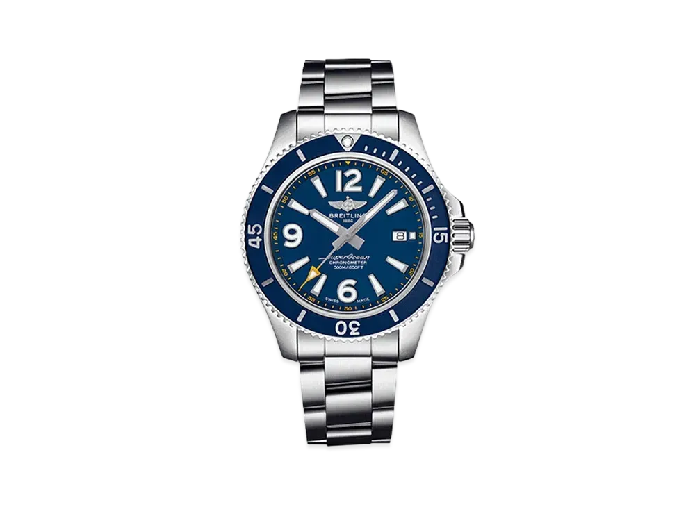 BREITLING SUPEROCEAN AUTOMATIC 42 JAPAN LIMITED "Blue"