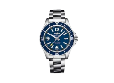 BREITLING SUPEROCEAN AUTOMATIC 42 JAPAN LIMITED "Blue"