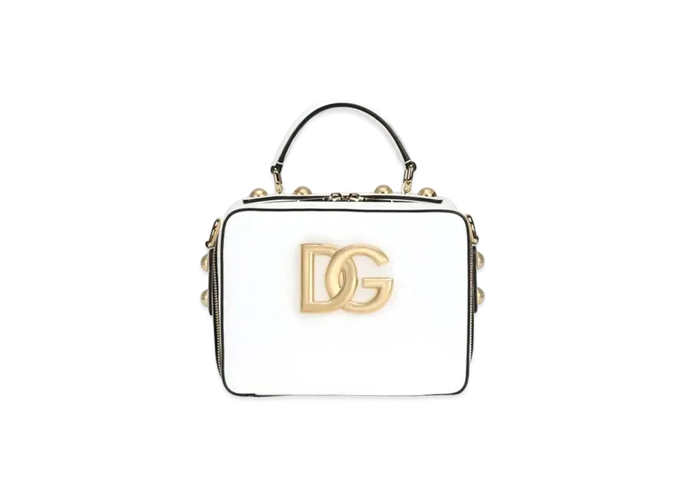 Dolce&Gabbana 3.5 Bag Calfskin "White"