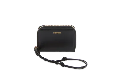 Jil Sander Zip-Around Wallet Small "Black"