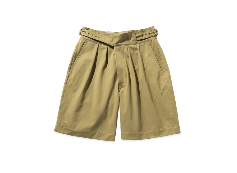 THE REAL McCOY'S GURKHA SHORTS "Khaki"