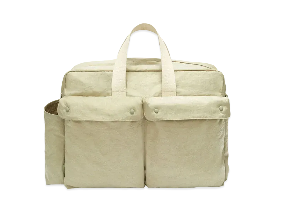 Jil Sander Weekend Holdall "Pastel Grey"