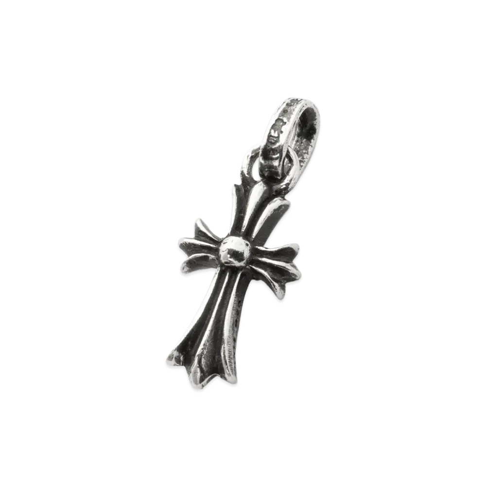 Chrome Hearts Cross Baby Fat Charm "Silver"