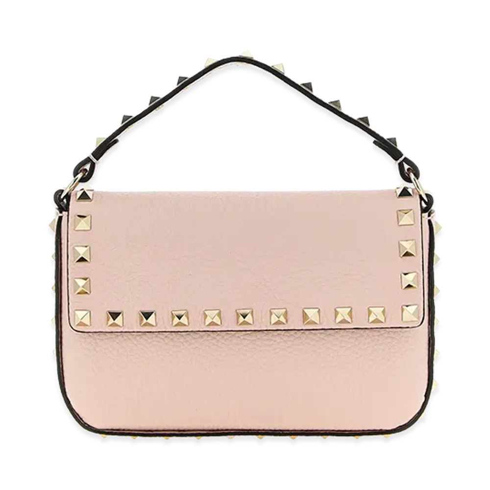 Valentino Garavani Women's Rockstud Mini Handbag "Pink"