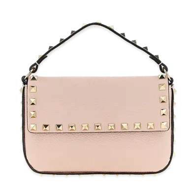 Valentino Garavani Women's Rockstud Mini Handbag "Pink"
