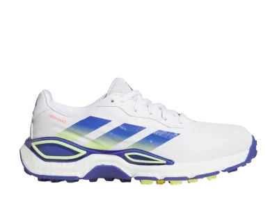 adidas Women's Codechaos 27 Spikeless Golf "Cloud White/Dual Indigo"