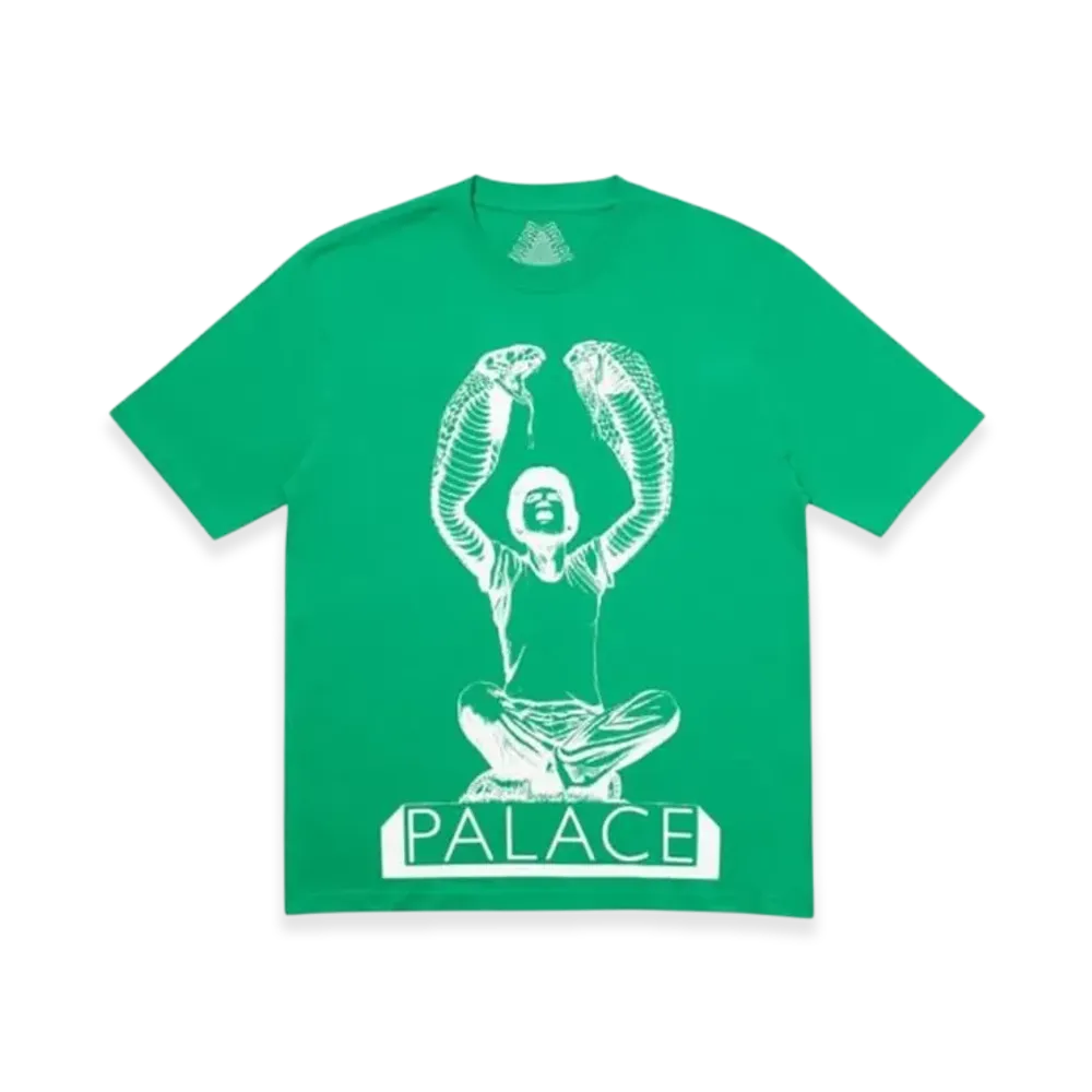 PALACE Snakey T-Shirt "Green"